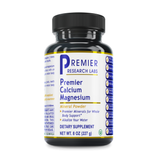 Calcium Magnesium Powder (8oz)