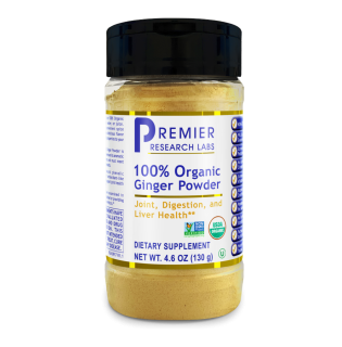 100% Organic Ginger Powder, Premier