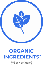 Organic Ingredient(s) (1 or more)